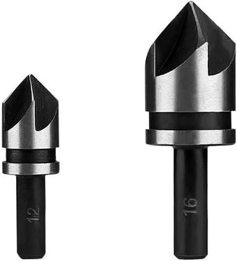 Набор зенкеров Deko CDB02 SET 2 (2 шт)