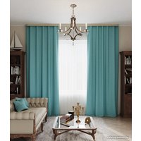 Штора Legrand Кардиф 1.8x2.8 м 58120389 (бирюзовый)