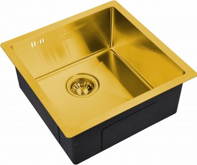 Кухонная мойка ZorG SH 4444 Bronze