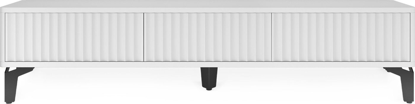 

Тумба Shtabe Royal 5021 эко (белый-черный)