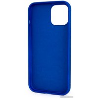 Чехол для телефона Case Cheap Liquid для iPhone 12 Pro Max (синий)