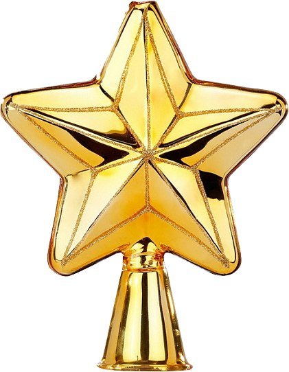 

Елочная верхушка Inge's Christmas Classic Gold. Звезда 600000266 (золото)