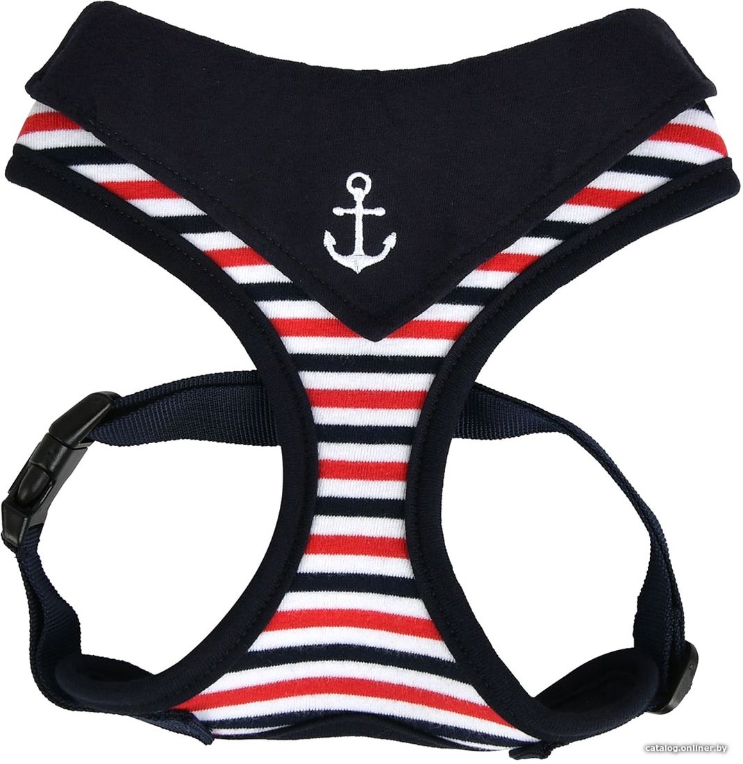 Шлея Puppia Seaman PAUA-HA1832-NY-L (синий)