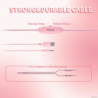 Наушники FIFINE H3 (розовый)