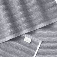 Полотенце Verossa Wave&pixels 70x140 (графит/белый)