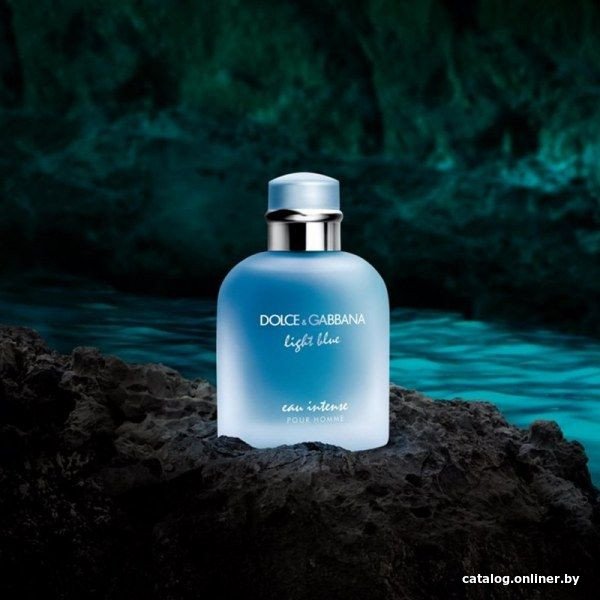 Парфюмерная вода Dolce&Gabbana Light Blue Eau Intense Pour Homme EdP (тестер, 100 мл)