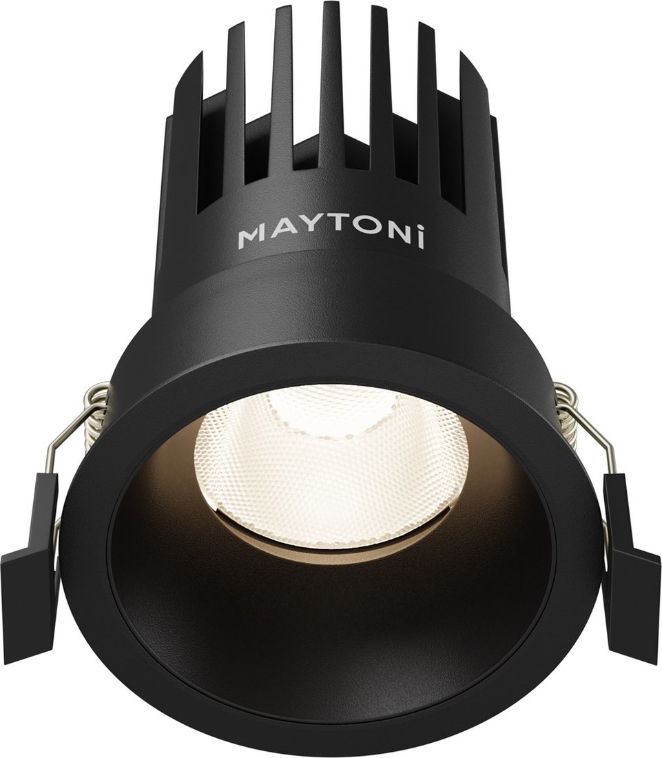 

Точечный светильник Maytoni Dip DL117-15W-4K-B
