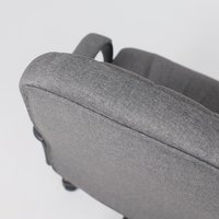 Офисное кресло AksHome Fund (ткань, серый) в Солигорске