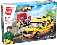 

Конструктор Brick Школьный автобус 1136
