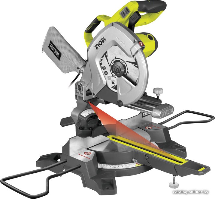 Торцовочная пила Ryobi EMS254L