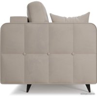 Диван Мебель-АРС Снеп (бархат бежевый Star Velvet 6 Light Biege)