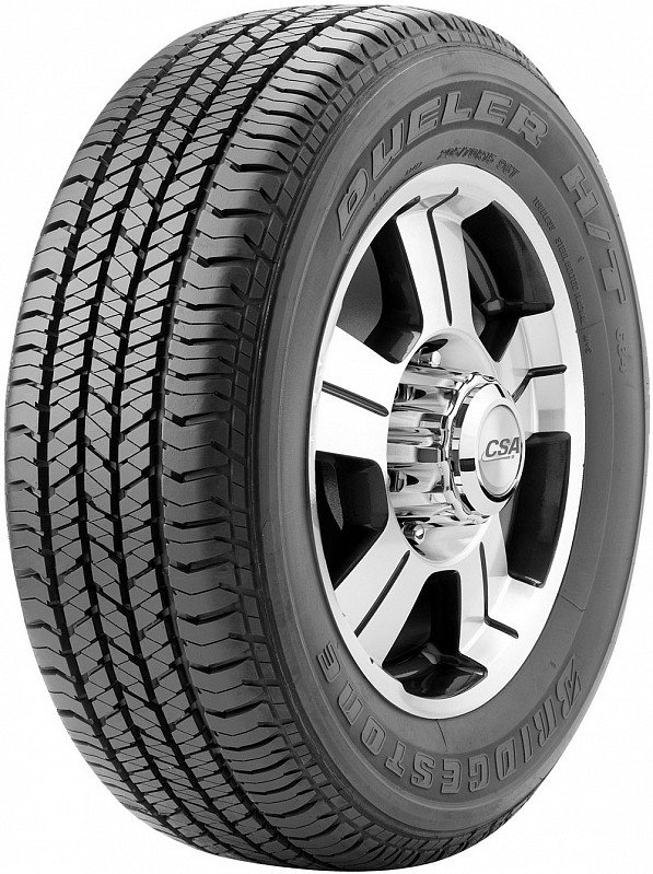 

Летние шины Bridgestone Dueler H/T 684 2 265/60R18 110H