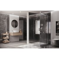 Душевой уголок Ambassador Set 14011103-ST17