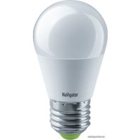 Светодиодная лампочка Navigator NLL-G45 E27 8.5 Вт 4000 К