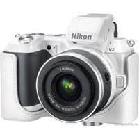 Беззеркальный фотоаппарат Nikon 1 V2 Kit 10-30mm