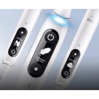 Электрическая зубная щетка Oral-B iO 6 (с насадкой Ultimate Clean 4 шт, серый)