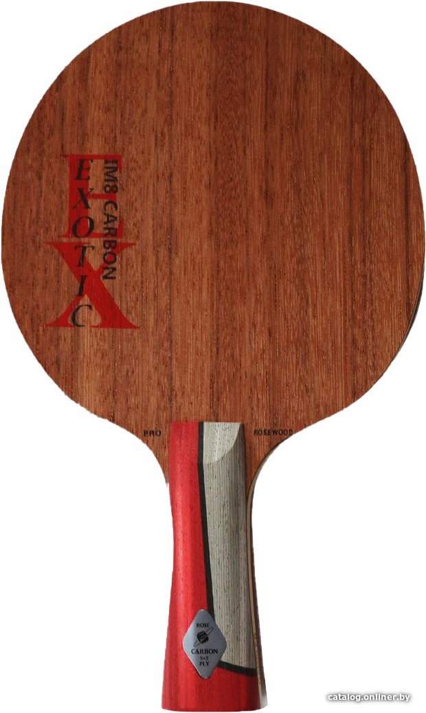 Основание для ракетки Gambler Rosewood Im8 Carbon Flared GFC-22