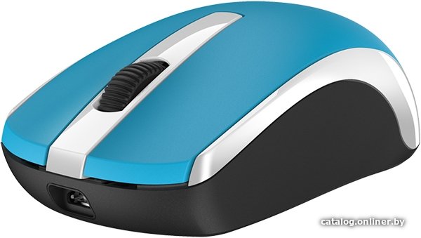 Мышь Genius ECO-8100 (голубой)