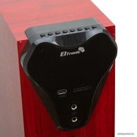 Акустика Eltronic 20-80 Home Sound (бордовый)