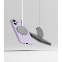 Чехол для телефона Ringke Silicone Magnetic для iPhone 17 (Light Purple)