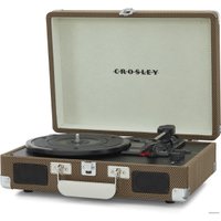 Виниловый проигрыватель Crosley Cruiser Plus Tweed