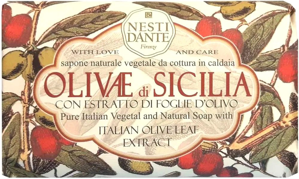 

Nesti Dante Мыло твердое Olivae Di Sicilia 150 г