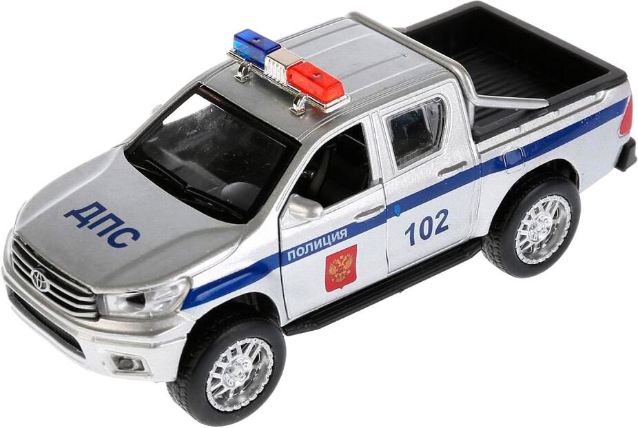 

Пикап Технопарк Toyota Hilux Полиция FY6118P-SL