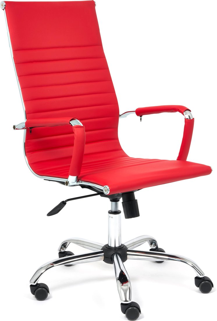

Офисное кресло TetChair Urban (иск. кожа, красный)