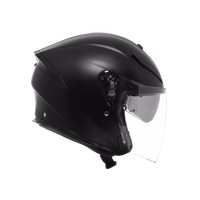 Мотошлем AGV K5 JET Evo E2206 21184A5002-003-L (L, Mono Matt Black)