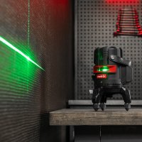 Лазерный нивелир Matrix ML 06 Green 35067
