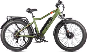 Электровелосипед Gelbert Pegas 3 DUAL PRO (хаки)