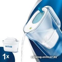 Кувшин BRITA Style XL (белый/синий)