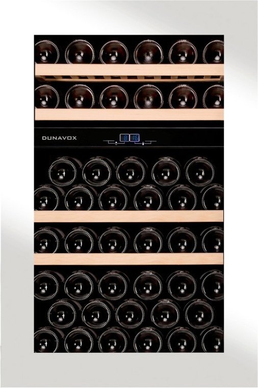 

Винный шкаф Dunavox DAB-49.116DW.TO