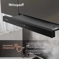 Кухонная вытяжка Weissgauff TEL 600 TC BL