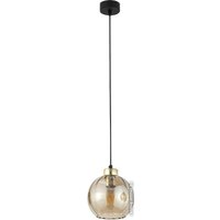 Подвесная люстра TK Lighting Devi Amber 4645