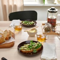 Тарелка обеденная Ikea Фэргклар 304.854.54