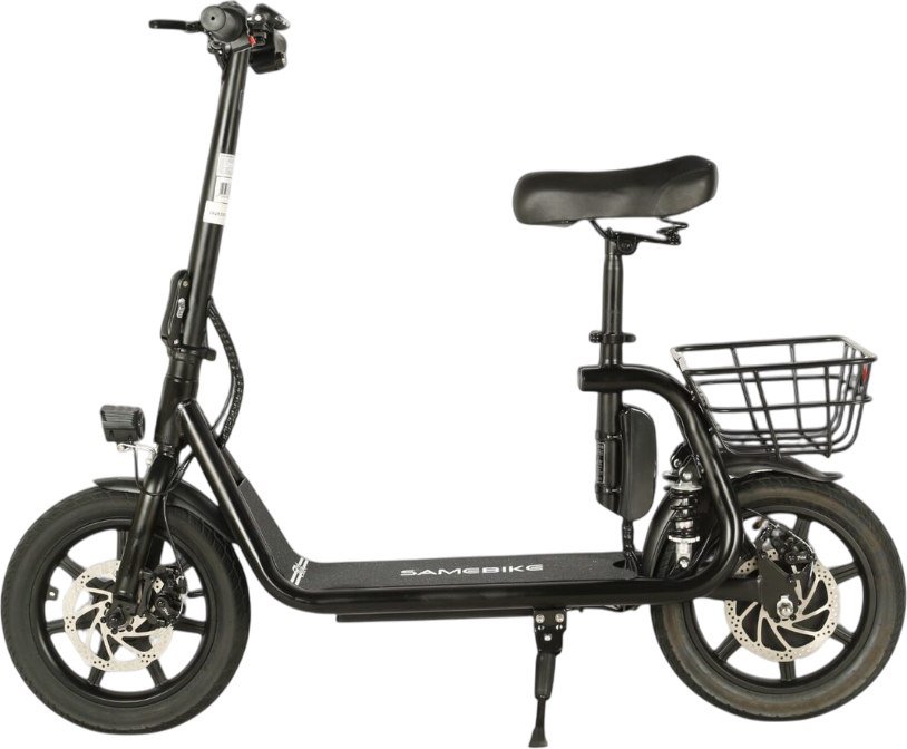 

Электросамокат SameBike Comfort Pro 13 (черный)