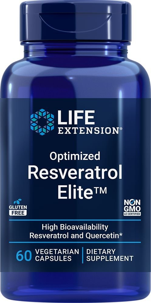 БАД Life Extension Optimized Resveratrol Elite (60 капсул)