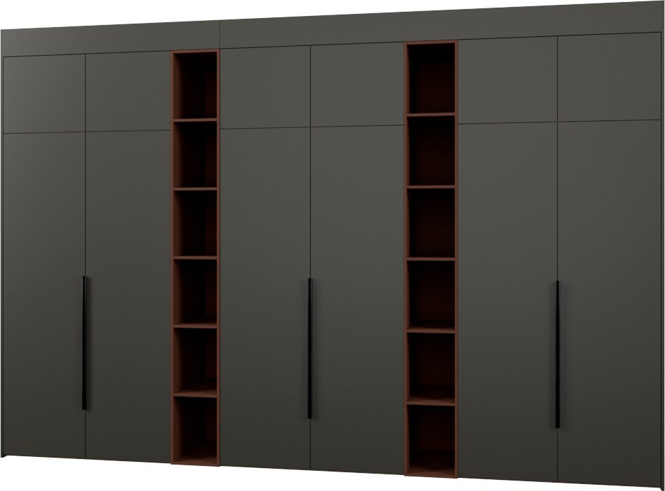 

Шкаф распашной Рэйгрупп Рэй S257-В18-2-WKL В18-2 (дуб веллингтон/кобальт/античная латунь)