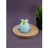 Ночник ILikeGift Whalecorn 149-010-02 (голубой)