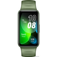 Фитнес-браслет Huawei Band 8 (изумрудно-зеленый, международная версия)