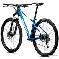 Велосипед Merida Big.Nine 200 L 2021 (матовый синий/белый)