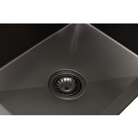 Кухонная мойка Blantek FS-5848HN Honeycomb Nano black ECO (+501F40-B)