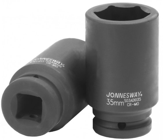 

Головка слесарная Jonnesway S03AD6135