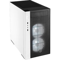 Корпус SilverStone RL08 (черный/белый)