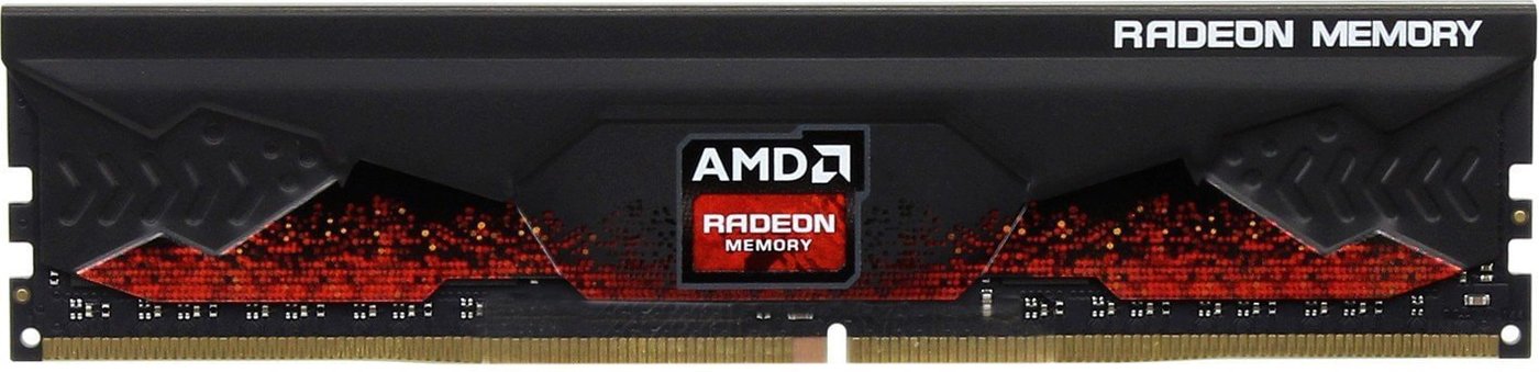 

Оперативная память AMD Radeon R7 Performance 16GB DDR4 PC4-21300 R7S416G2606U2S