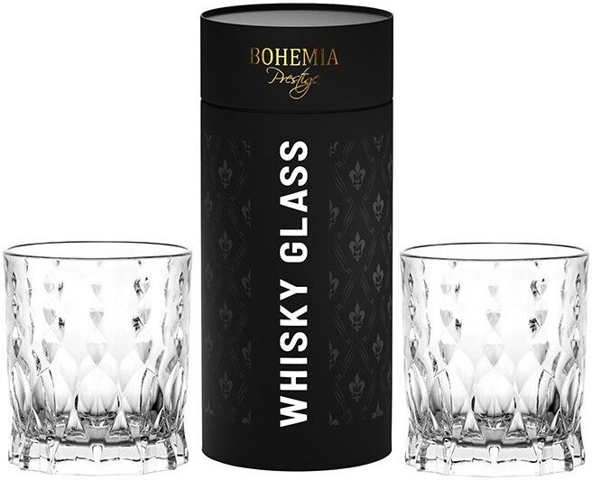 

Набор бокалов для виски Bohemia Crystal Prestige Conte 340 (2 шт)