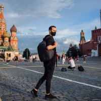 Повязка XD Design Protective Mask Set P265.871 (черный/голубой)