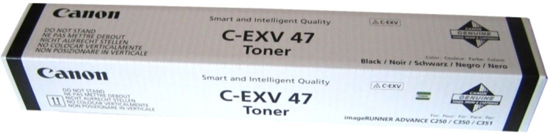 

Тонер Canon C-EXV 47 BK [8516B002]