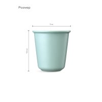 Стакан для воды и напитков Pragma Telpa 8446CGR (зеленый)
